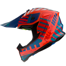 Мотошолом MT FALCON Energy Gloss Orange