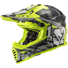 Мотошолом дитячий LS2 MX437 Fast II Mini Crusher 06