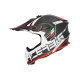 Шолом ACERBIS STEEL CARBON 2206 black red L