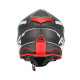 Шолом ACERBIS STEEL CARBON 2206 black red L