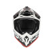 Шолом ACERBIS STEEL CARBON 2206 black red L