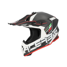 Шолом ACERBIS STEEL CARBON 2206 black red L
