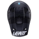 Мотошолом LEATT GPX 3.5 Black з окулярами L