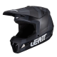 Мотошолом LEATT GPX 3.5 Black з окулярами L