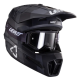 Мотошолом LEATT GPX 3.5 Black з окулярами L