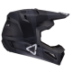 Мотошолом LEATT GPX 3.5 Black з окулярами L