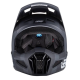 Мотошолом LEATT GPX 3.5 Black з окулярами L