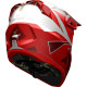 Мотошолом AXXIS WOLF Bandit B5 Matt Red