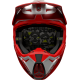 Мотошолом AXXIS WOLF Bandit B5 Matt Red