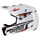Мотошолом LEATT Moto 3.5 Helmet + Goggle White, XL