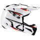 Мотошолом LEATT Moto 3.5 Helmet + Goggle White, XL