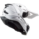 Мотошолом LS2 MX700 Subverter EVO Solid White