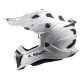 Мотошолом LS2 MX700 Subverter EVO Solid White