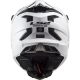 Мотошолом LS2 MX700 Subverter EVO Solid White