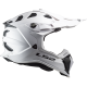 Мотошолом LS2 MX700 Subverter EVO Solid White