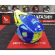 Мотошолом MT FALCON System Gloss Fluor Yellow