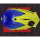 Мотошолом MT FALCON System Gloss Fluor Yellow