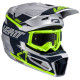 Мотошолом LEATT Moto 3.5 Helmet + Goggle Steel, M