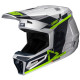 Мотошолом LEATT Moto 3.5 Helmet + Goggle Steel, M