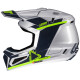 Мотошолом LEATT Moto 3.5 Helmet + Goggle Steel, M