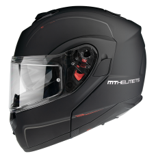Мотошолом MT ATOM SV Solid Matt Black