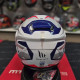 Мотошолом MT ATOM SV SKILL A0 Gloss White