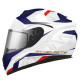 Мотошолом MT ATOM SV SKILL A0 Gloss White