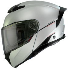 Мотошолом MT ATOM 2 SV Solid A0 Gloss White