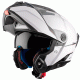 Мотошолом MT ATOM 2 SV Solid A0 Gloss White