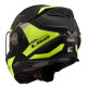 Мотошолом LS2 FF901 Advant X Oblivion Matt Black Hi-Viz Yellow XXXL