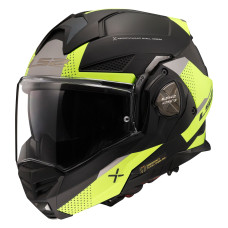 Мотошолом LS2 FF901 Advant X Oblivion Matt Black Hi-Viz Yellow XXXL