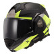 Мотошолом LS2 FF901 Advant X Oblivion Matt Black Hi-Viz Yellow XXXL