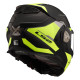 Мотошолом LS2 FF901 Advant X Oblivion Matt Black Hi-Viz Yellow XXXL