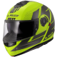 Мотошолом LS2 FF908 Strobe II Code Hi-Vis Yellow Grey L