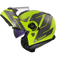 Мотошолом LS2 FF908 Strobe II Code Hi-Vis Yellow Grey L