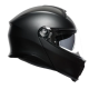 Мотошолом AGV Tourmodular Matt Black ECE2206