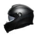 Мотошолом AGV Tourmodular Matt Black ECE2206