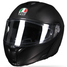Мотошолом AGV Sportmodular Matt Carbon