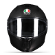 Мотошолом AGV Sportmodular Matt Carbon