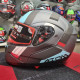 Мотошолом MT ATOM SV Gorex C2 Matt Titanium