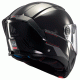 Мотошолом MT ATOM 2 SV Solid A1 Gloss Black