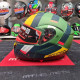 Мотошолом MT ATOM SV Gorex C6 Matt Green