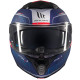 Мотошолом MT ATOM 2 SV DESTINY C7 Matt Blue