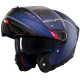 Мотошолом MT ATOM 2 SV DESTINY C7 Matt Blue