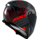 Мотошолом AXXIS GECKO EPIC B5 Matt Red