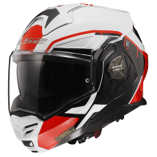 Мотошолом LS2 FF901 Advant X Metryk White Red XS