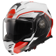 Мотошолом LS2 FF901 Advant X Metryk White Red XS