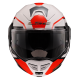 Мотошолом LS2 FF901 Advant X Metryk White Red XS