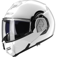 Мотошолом LS2 FF906 Advant Solid Gloss White ECE2206