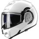 Мотошолом LS2 FF906 Advant Solid Gloss White ECE2206